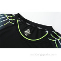 Impresión digital desgaste fitness ropa de tenis